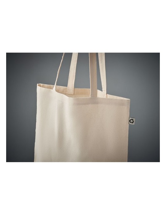 Sac Shopping en Coton Recyclé Personnalisé ZOCO pas cher