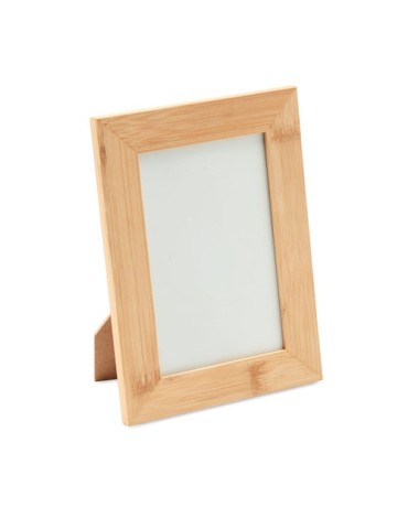 Cadre Photo en Bambou Personnalisé GAZO | Décoration pas cher