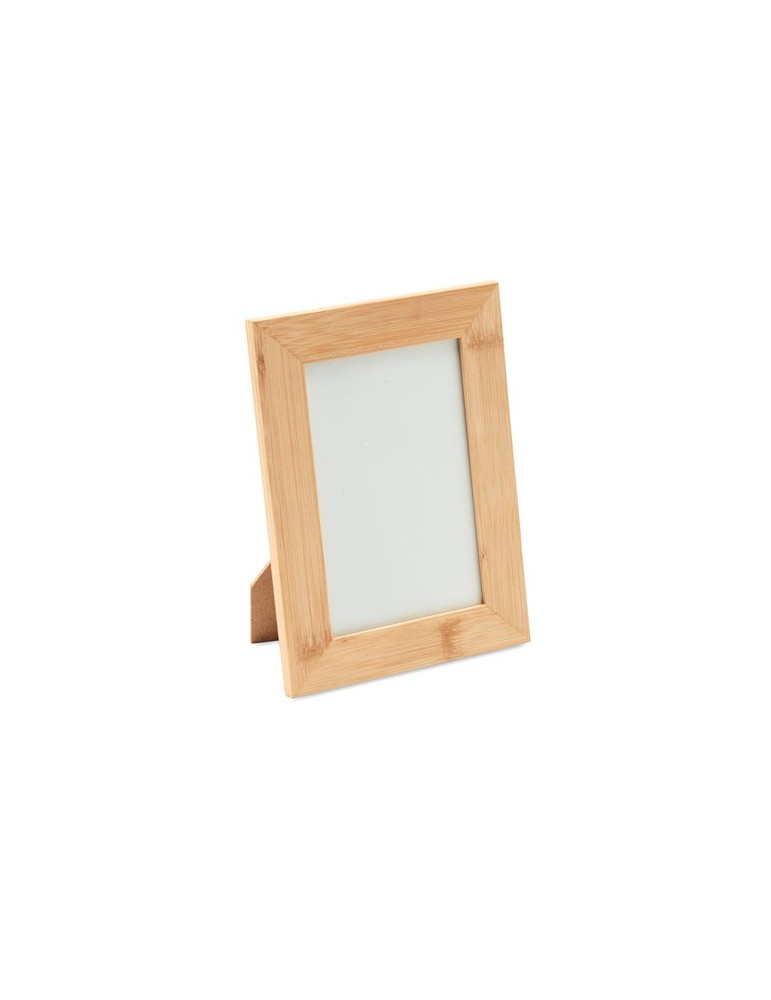 Cadre Photo en Bambou Personnalisé GAZO | Décoration pas cher