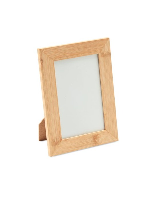 Cadre Photo en Bambou Personnalisé GAZO | Décoration pas cher