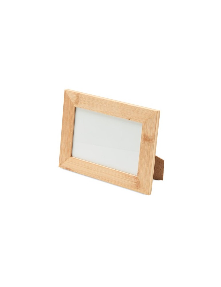 Cadre Photo en Bambou Personnalisé GAZO | Décoration pas cher