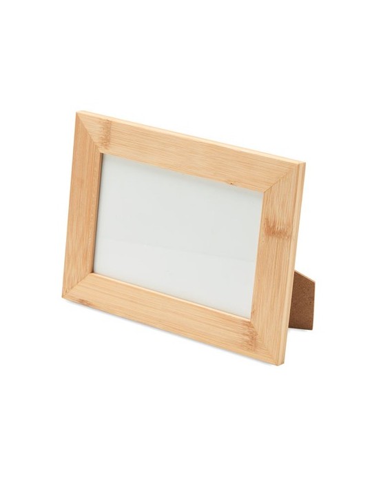 Cadre Photo en Bambou Personnalisé GAZO | Décoration pas cher