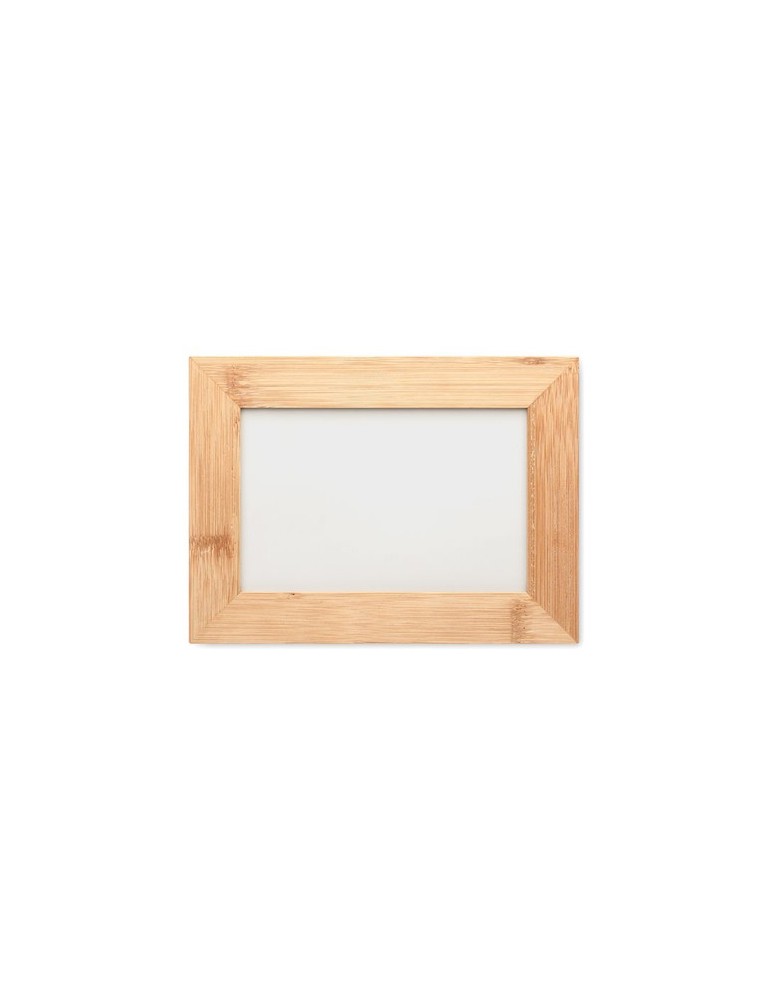 Cadre Photo en Bambou Personnalisé GAZO | Décoration pas cher