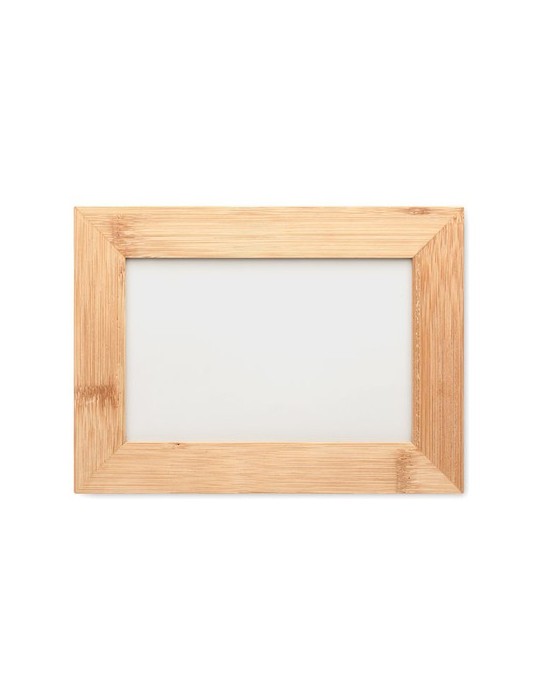 Cadre Photo en Bambou Personnalisé GAZO | Décoration pas cher