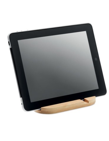 Support Tablette Pratique en Bambou Personnalisé pas cher 2