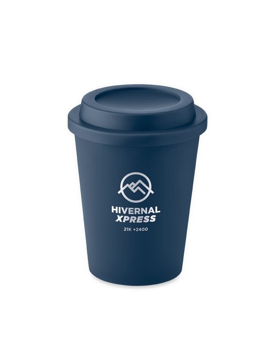 Gobelet double paroi de 300ml personnalisable - Cadeau publicitaire SORA