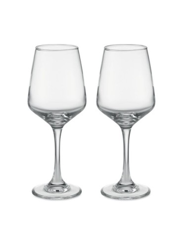 Verres à vin personnalisés - Ensemble de 2 CHEERS pas cher