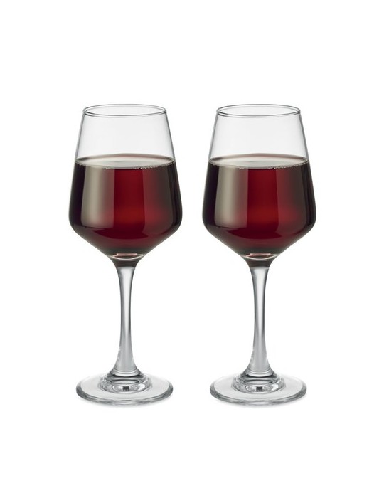Verres à vin personnalisés - Ensemble de 2 CHEERS pas cher