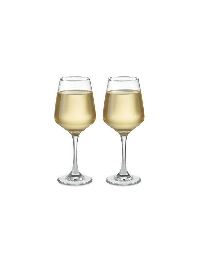 Verres à vin personnalisés - Ensemble de 2 CHEERS pas cher