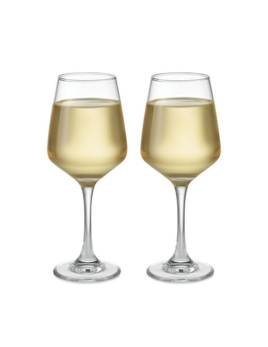 Verres à vin personnalisés - Ensemble de 2 CHEERS pas cher