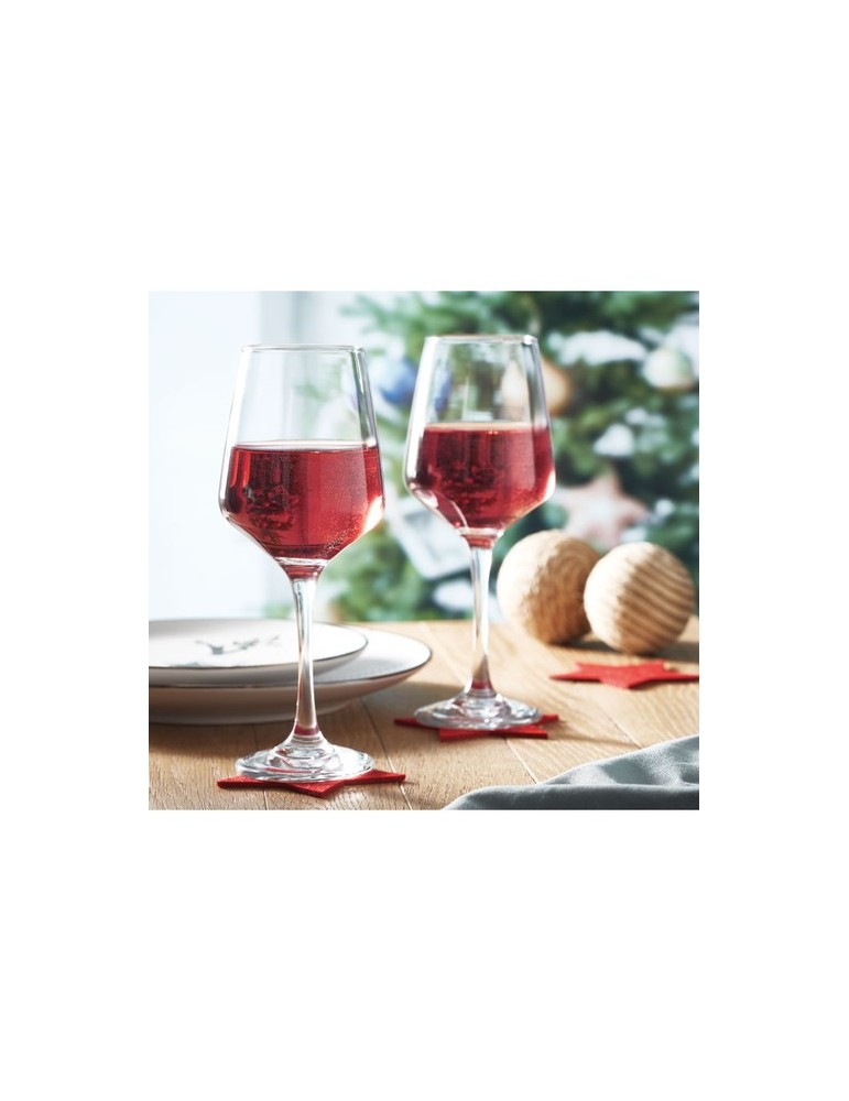 Verres à vin personnalisés - Ensemble de 2 CHEERS pas cher