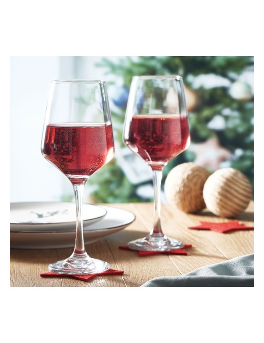 Verres à vin personnalisés - Ensemble de 2 CHEERS pas cher