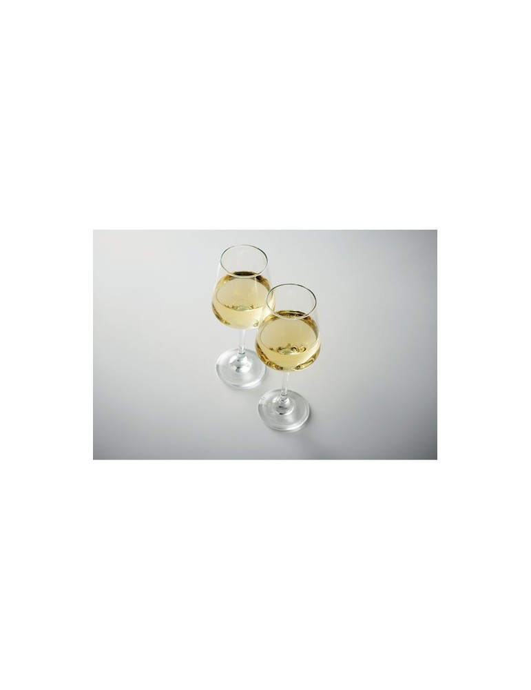 Verres à vin personnalisés - Ensemble de 2 CHEERS pas cher