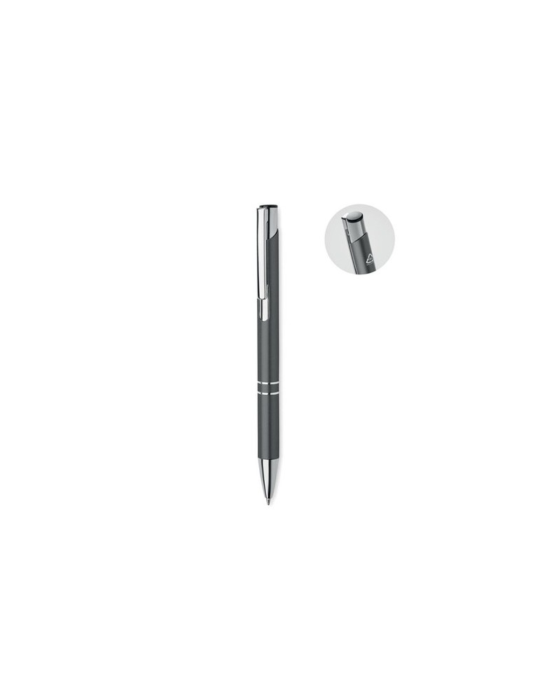 Stylo en aluminium recyclé personnalisable - Écollection BERN RA pas cher