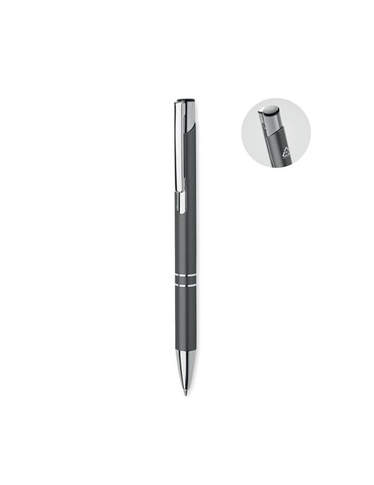 Stylo en aluminium recyclé personnalisable - Écollection BERN RA pas cher