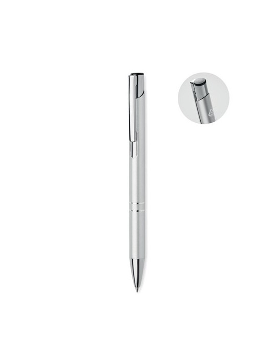 Stylo en aluminium recyclé personnalisable - Écollection BERN RA pas cher