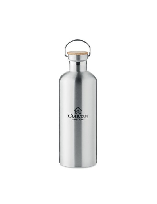 Gourde isotherme publicitaire de 1,5L personnalisée - HELSINKI EXTRA