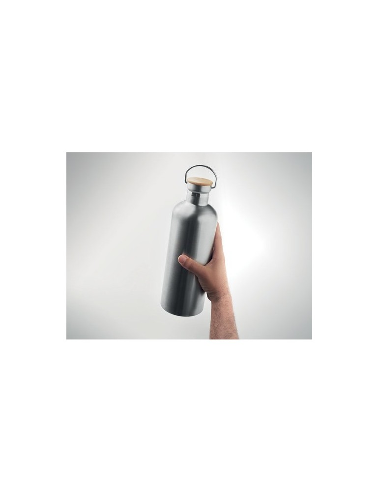 Gourde isotherme publicitaire de 1,5L personnalisée - HELSINKI EXTRA