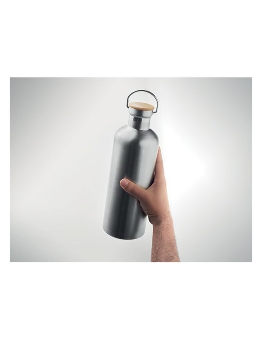 Gourde isotherme publicitaire de 1,5L personnalisée - HELSINKI EXTRA