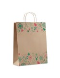 Sac en papier cadeau grand - et pratique personnalisée pas cher