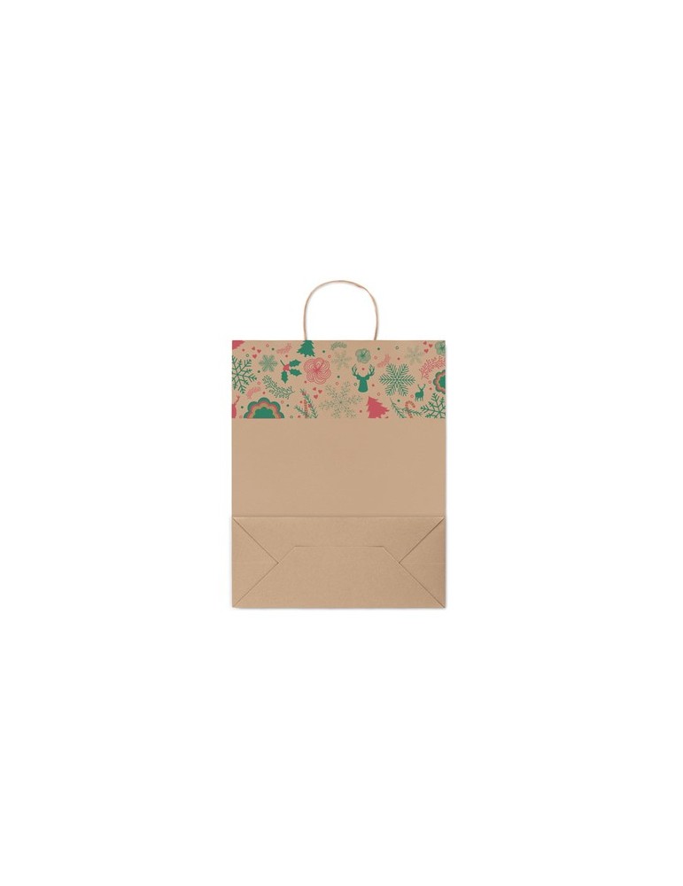 Sac en papier cadeau grand - et pratique personnalisée pas cher