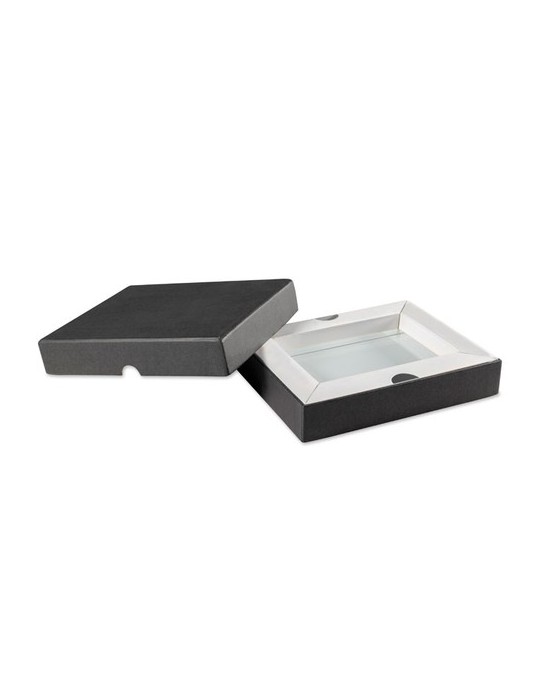 Cadre trophée en cristal personnalisé - Cadeau d'entreprise BLO