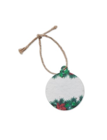 Décoration en papier semences personnalisée - Cadeau  pas cher 2