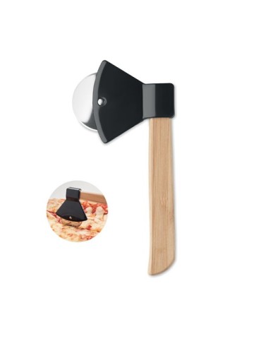 Coupe-pizza en bambou personnalisée - Ustensile de cuisine ZAZA pas cher