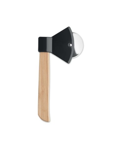 Coupe-pizza en bambou personnalisée - Ustensile de cuisine ZAZA pas cher 2