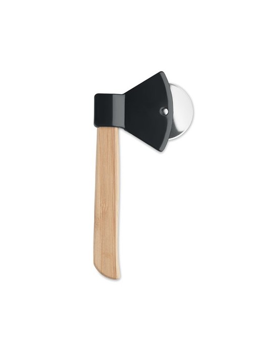 Coupe-pizza en bambou personnalisée - Ustensile de cuisine ZAZA pas cher