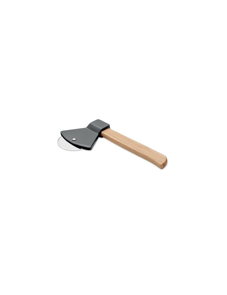 Coupe-pizza en bambou personnalisée - Ustensile de cuisine ZAZA pas cher