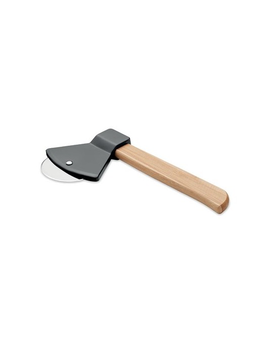 Coupe-pizza en bambou personnalisée - Ustensile de cuisine ZAZA pas cher