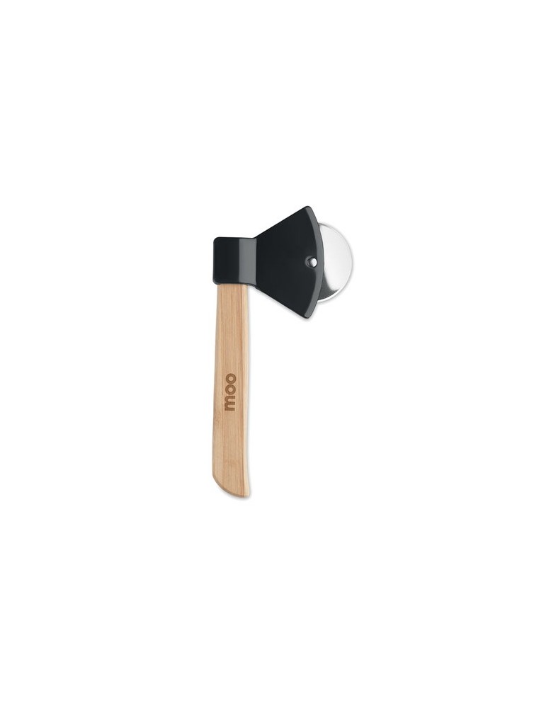 Coupe-pizza en bambou personnalisée - Ustensile de cuisine ZAZA pas cher