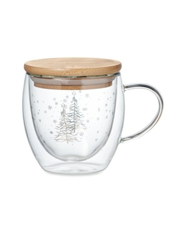 Tasse en verre personnalisée avec élégance et fonctionnalité pas cher - SIAN