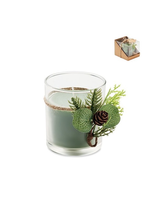 Porte-bougies de Noël personnalisable pas cher - FOREST