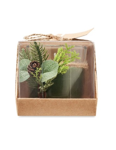 Porte-bougies de Noël personnalisable pas cher - FOREST 2