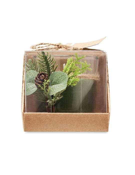 Porte-bougies de Noël personnalisable pas cher - FOREST