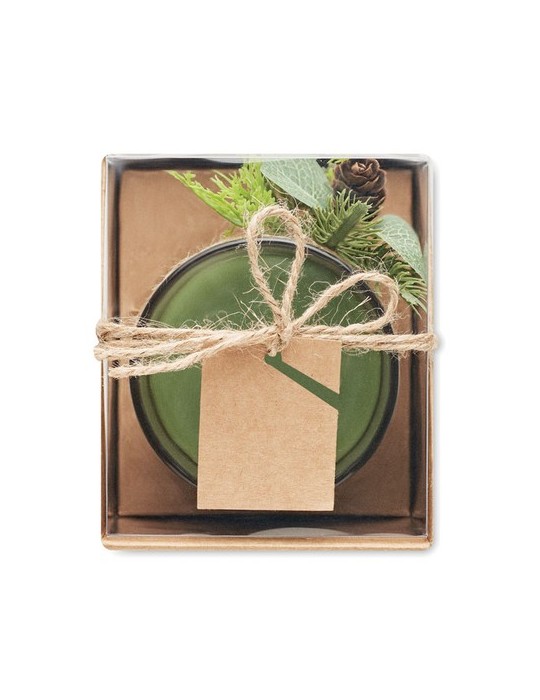 Porte-bougies de Noël personnalisable pas cher - FOREST