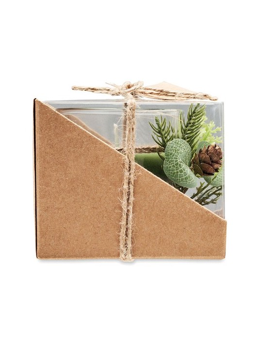 Porte-bougies de Noël personnalisable pas cher - FOREST
