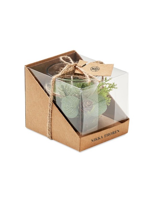 Porte-bougies de Noël personnalisable pas cher - FOREST