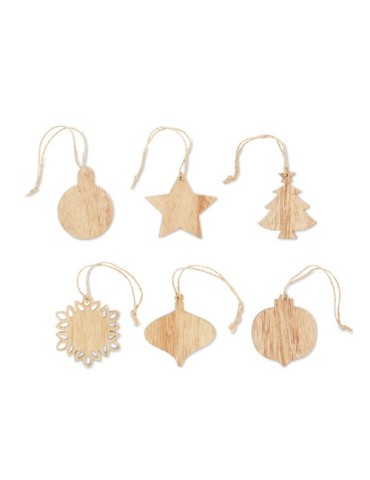 Décorations de Noël en bois uniques - Cadeaux CHRISET