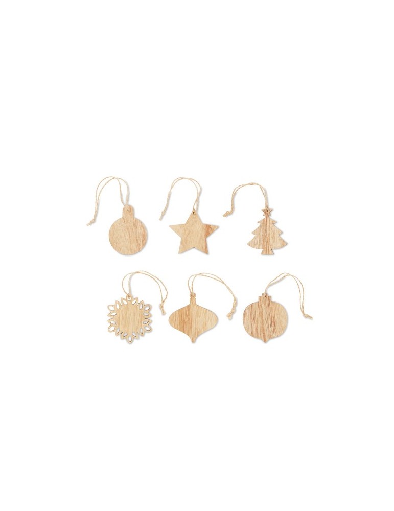 Décorations de Noël en bois uniques - Cadeaux CHRISET