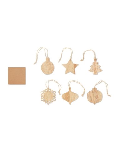 Décorations de Noël en bois uniques - Cadeaux CHRISET 2