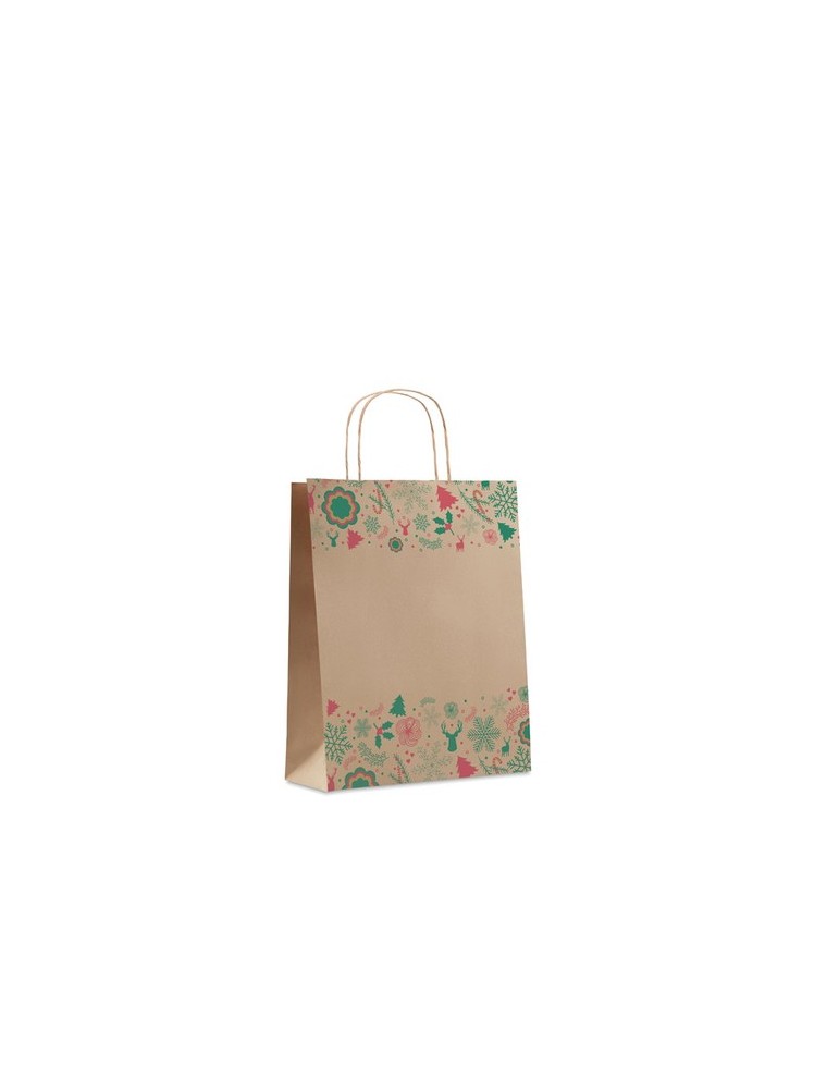 Sac en Papier Cadeau et Pratique Personnalisé pas cher