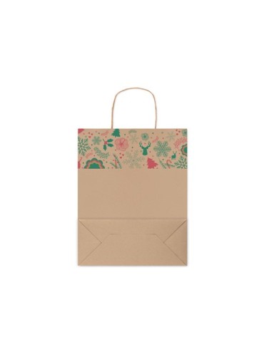 Sac en Papier Cadeau et Pratique Personnalisé pas cher 2