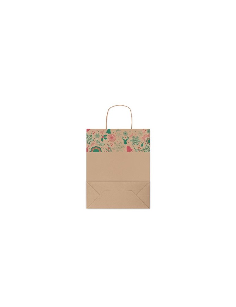 Sac en Papier Cadeau et Pratique Personnalisé pas cher