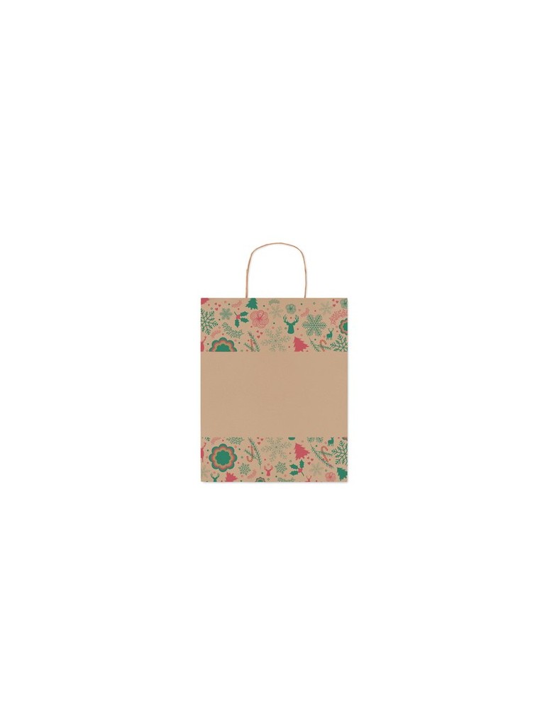 Sac en Papier Cadeau et Pratique Personnalisé pas cher