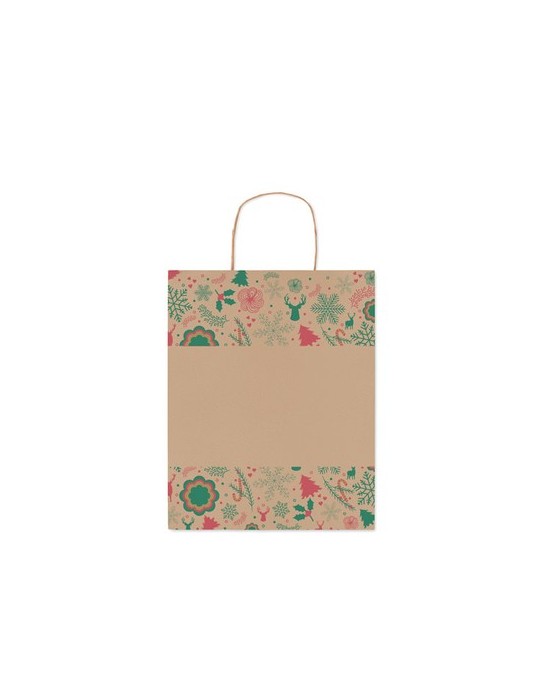 Sac en Papier Cadeau et Pratique Personnalisé pas cher