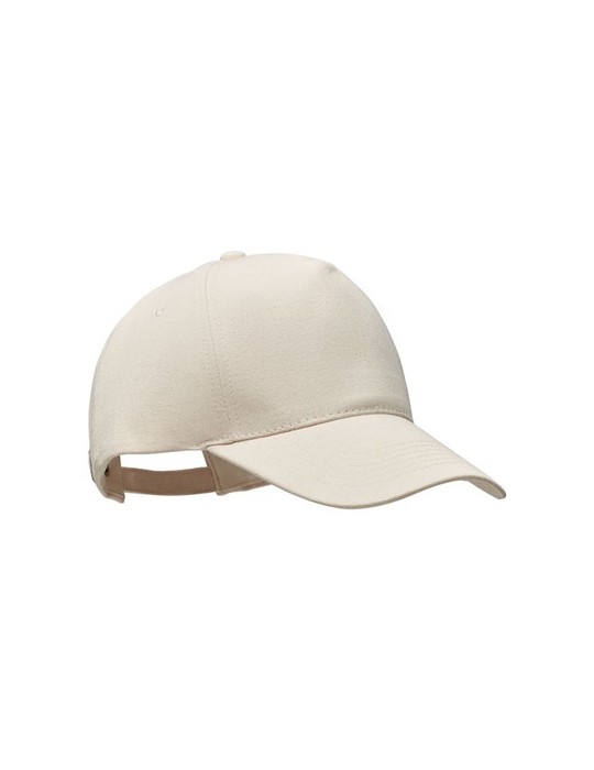 Casquette en Coton Organique BICCA CAP Personnalisée pas cher