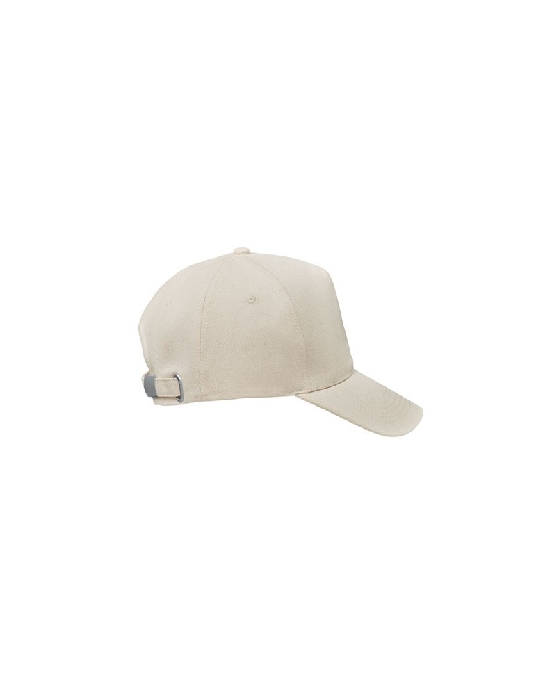 Casquette en Coton Organique BICCA CAP Personnalisée pas cher